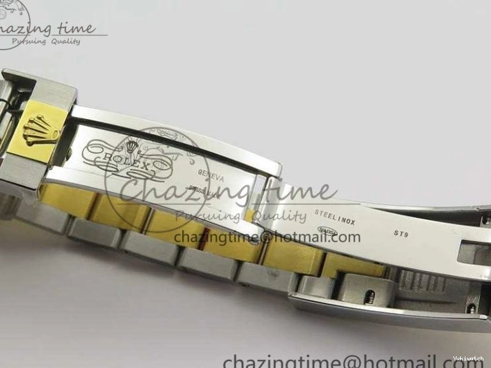 YG 116613LN Noob On Submariner SS Black V5 A2836 Bracelet Dial Edition 1:1 Best 0403